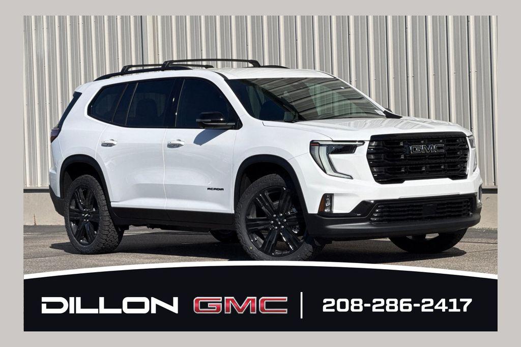 New 2027 GMC Acadia ELEVATION