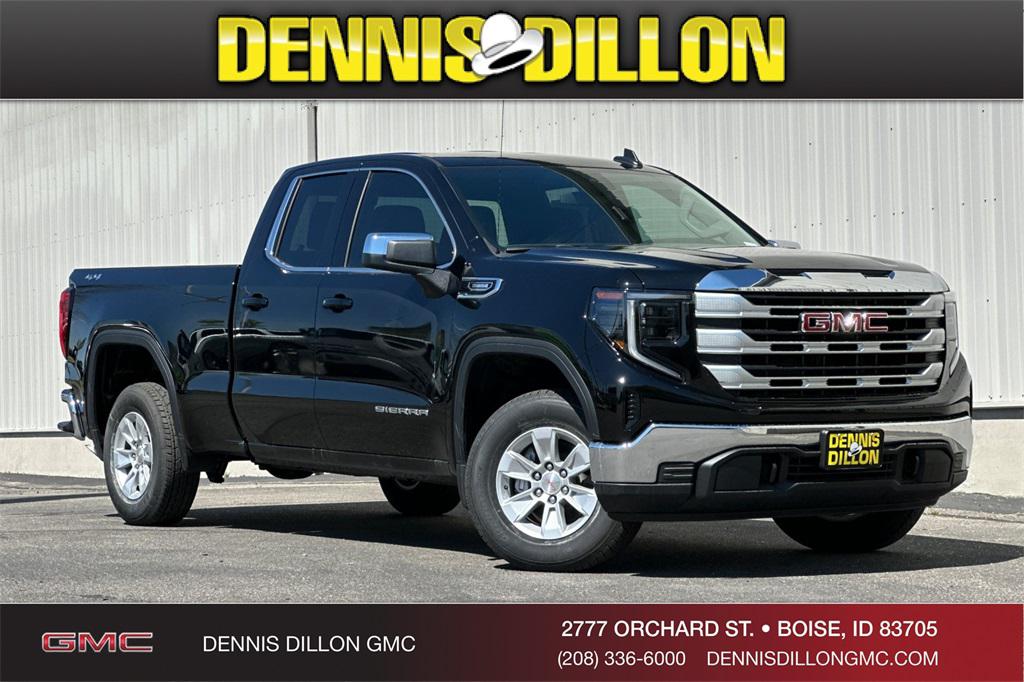 New 2025 GMC Sierra 1500 SLE