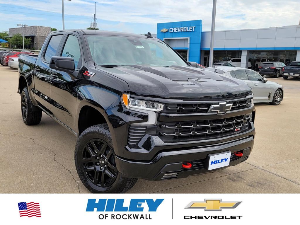 New 2026 Chevrolet Silverado 1500 LT Trail Boss