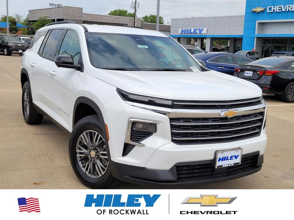 New 2026 Chevrolet Traverse LT