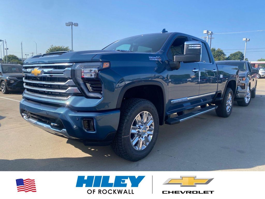 New 2026 Chevrolet Silverado 2500 High Country