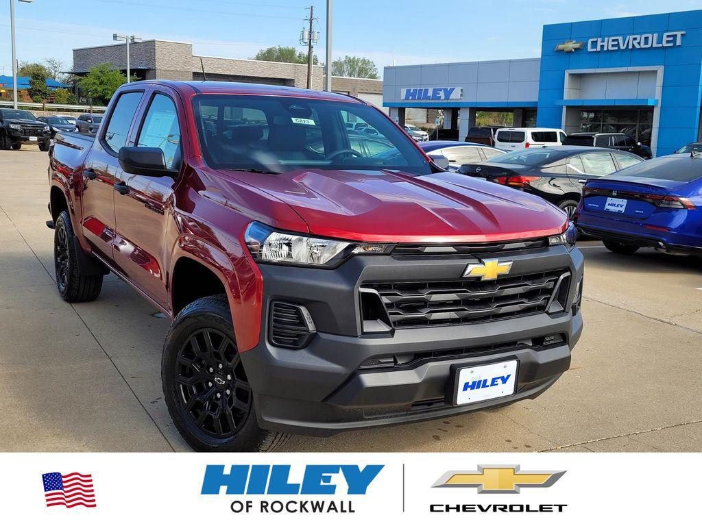 New 2026 Chevrolet Colorado WT