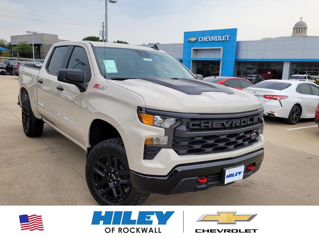 New 2026 Chevrolet Silverado 1500 Custom Trail Boss