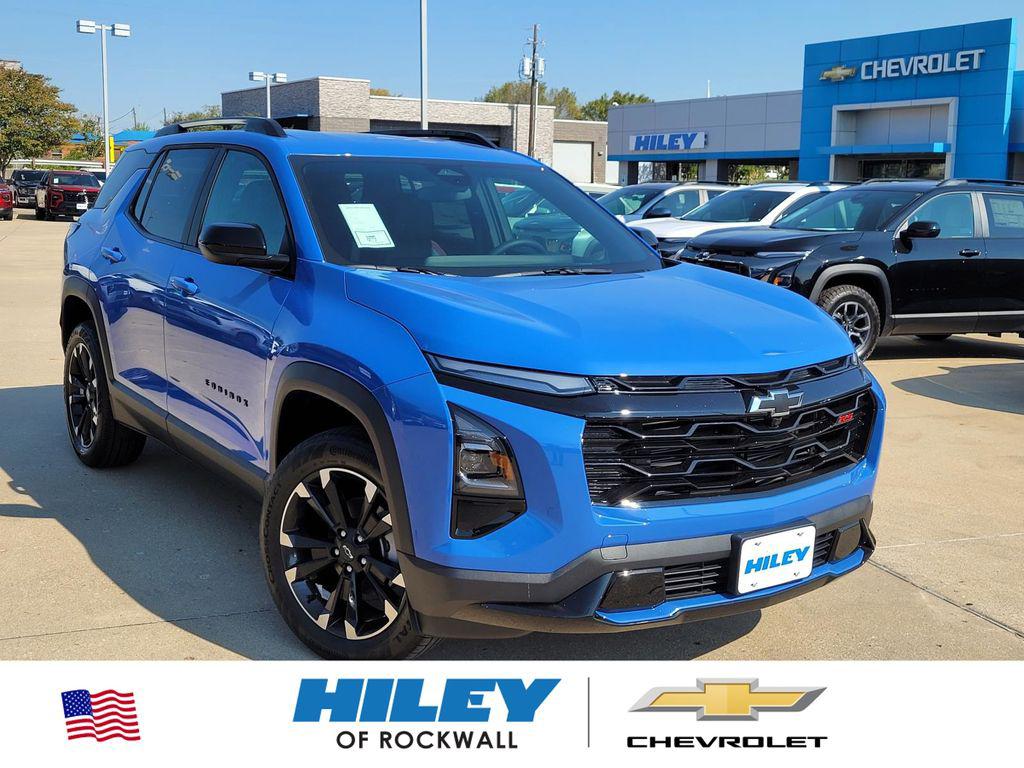 New 2026 Chevrolet Equinox FWD RS