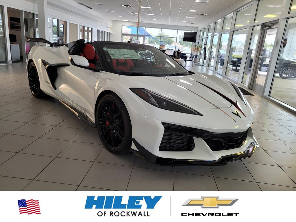 New 2027 Chevrolet Corvette Z06