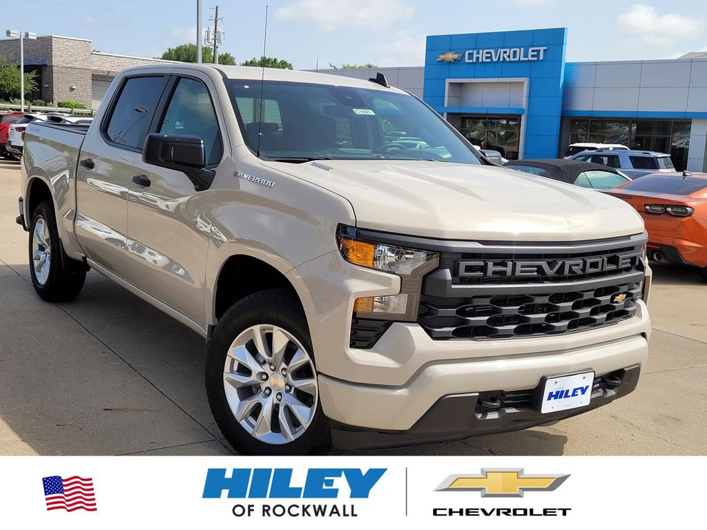 New 2026 Chevrolet Silverado 1500 Custom