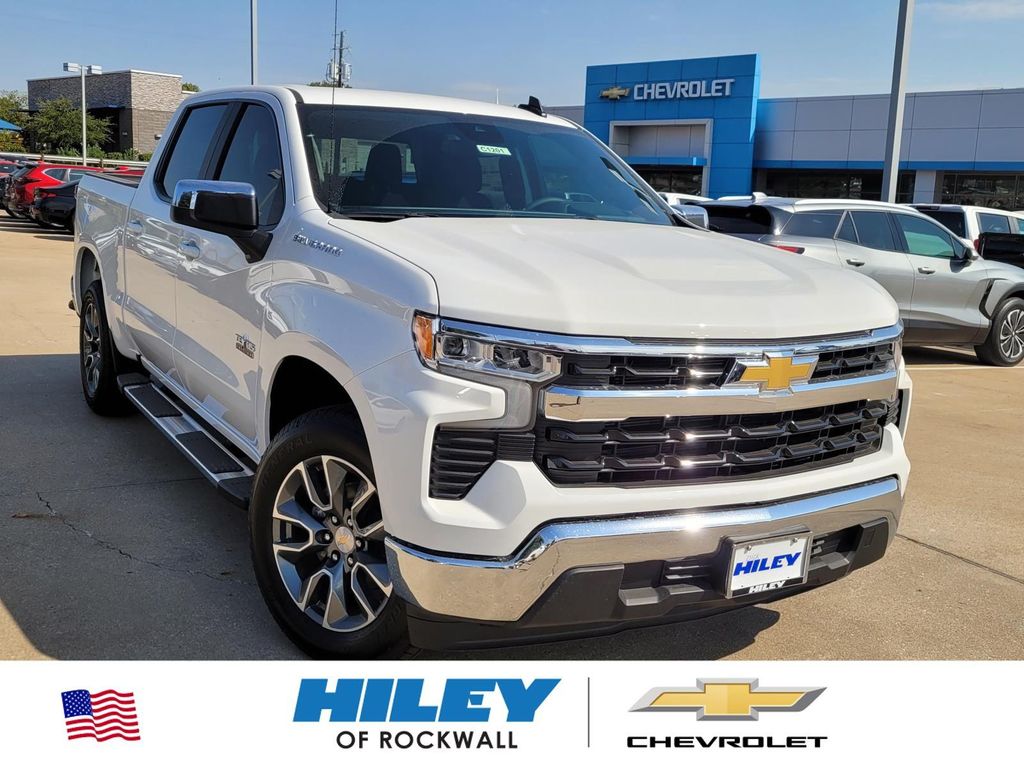 New 2026 Chevrolet Silverado 1500 LT