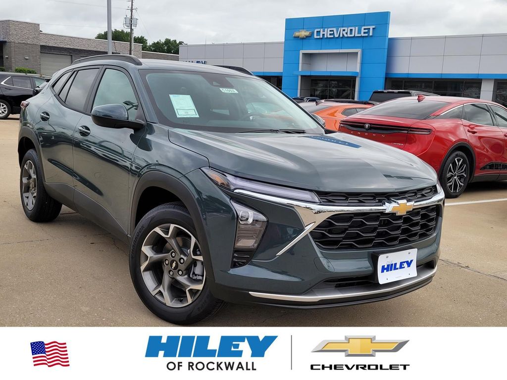 New 2026 Chevrolet Trax LT