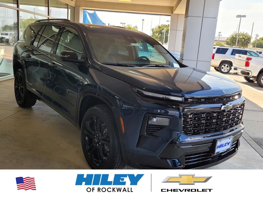 New 2027 Chevrolet Traverse RS