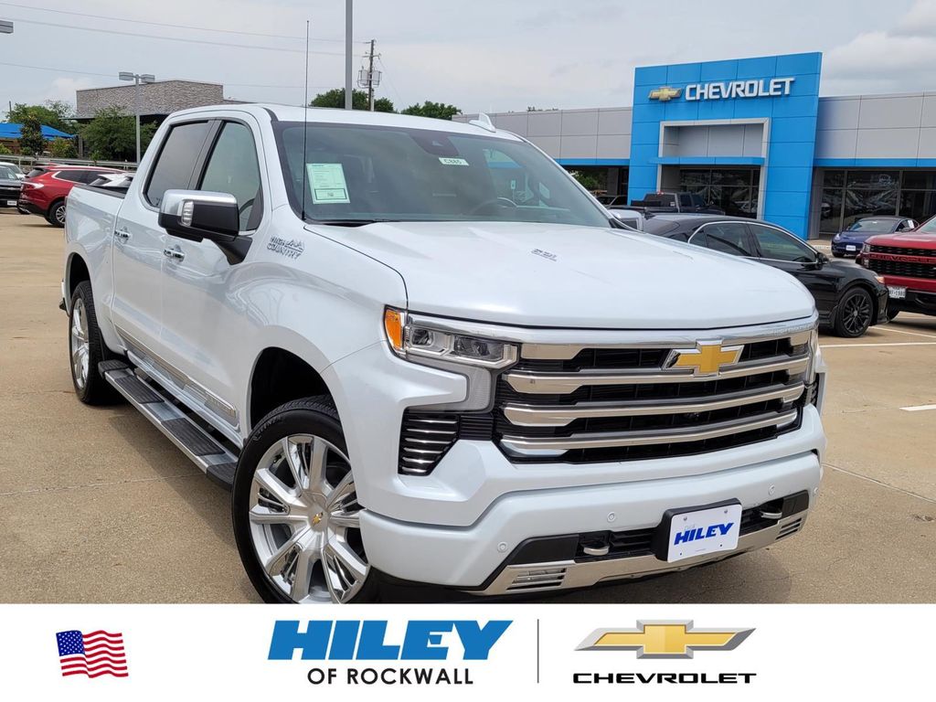 New 2026 Chevrolet Silverado 1500 High Country