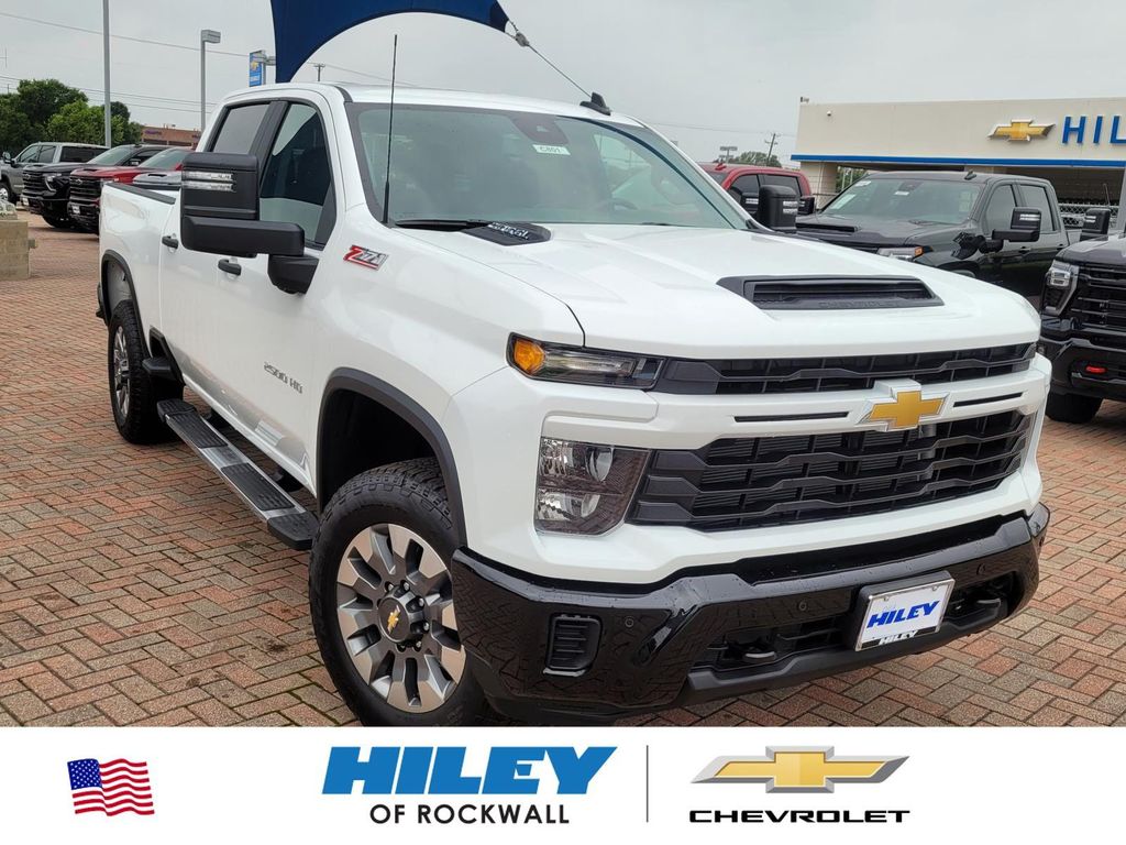 New 2026 Chevrolet Silverado 2500 Custom
