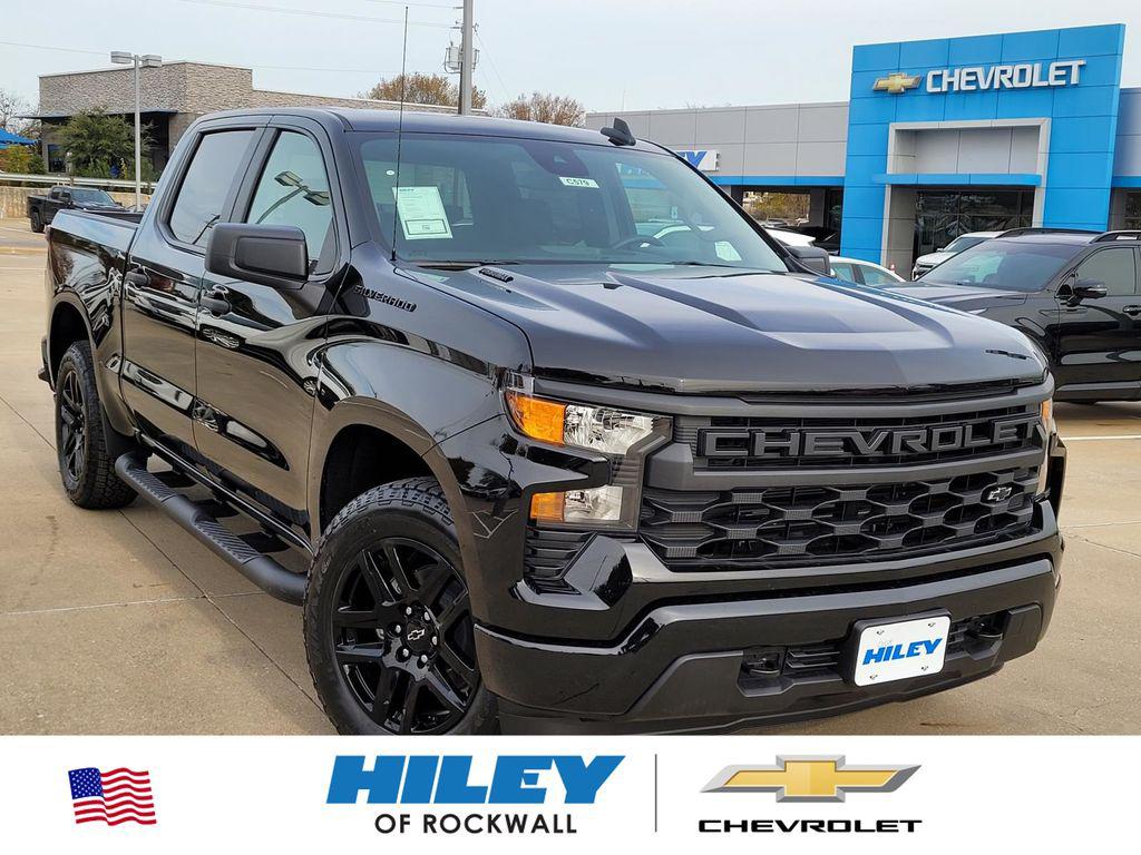 New 2026 Chevrolet Silverado 1500 Custom