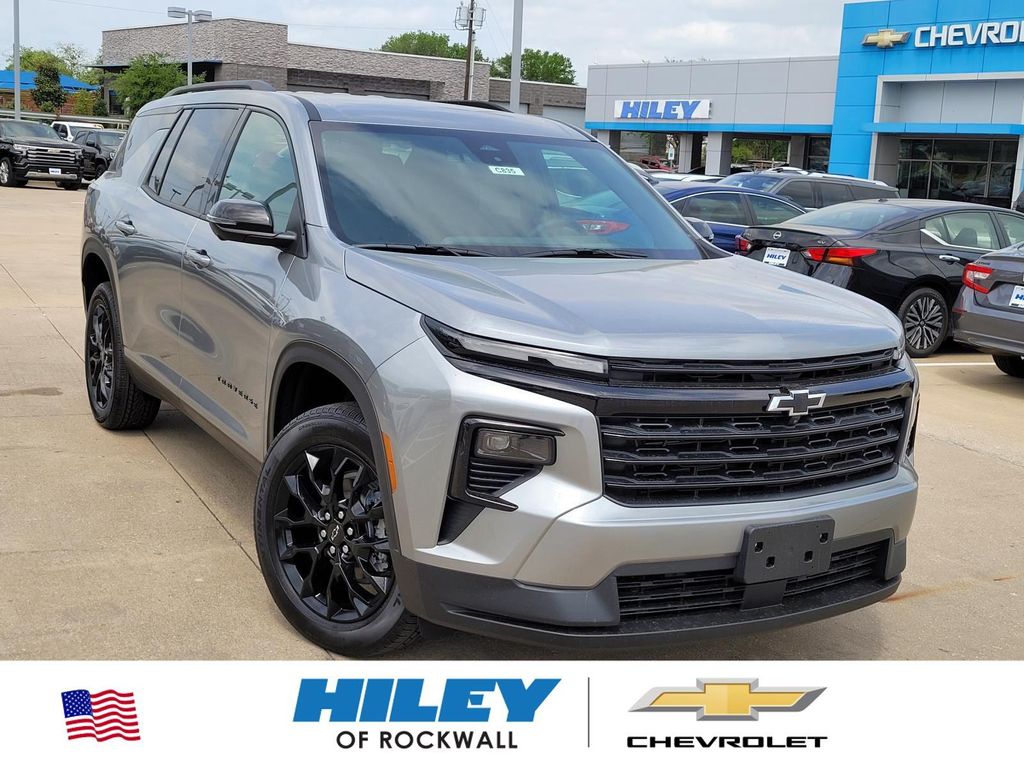 New 2026 Chevrolet Traverse LT