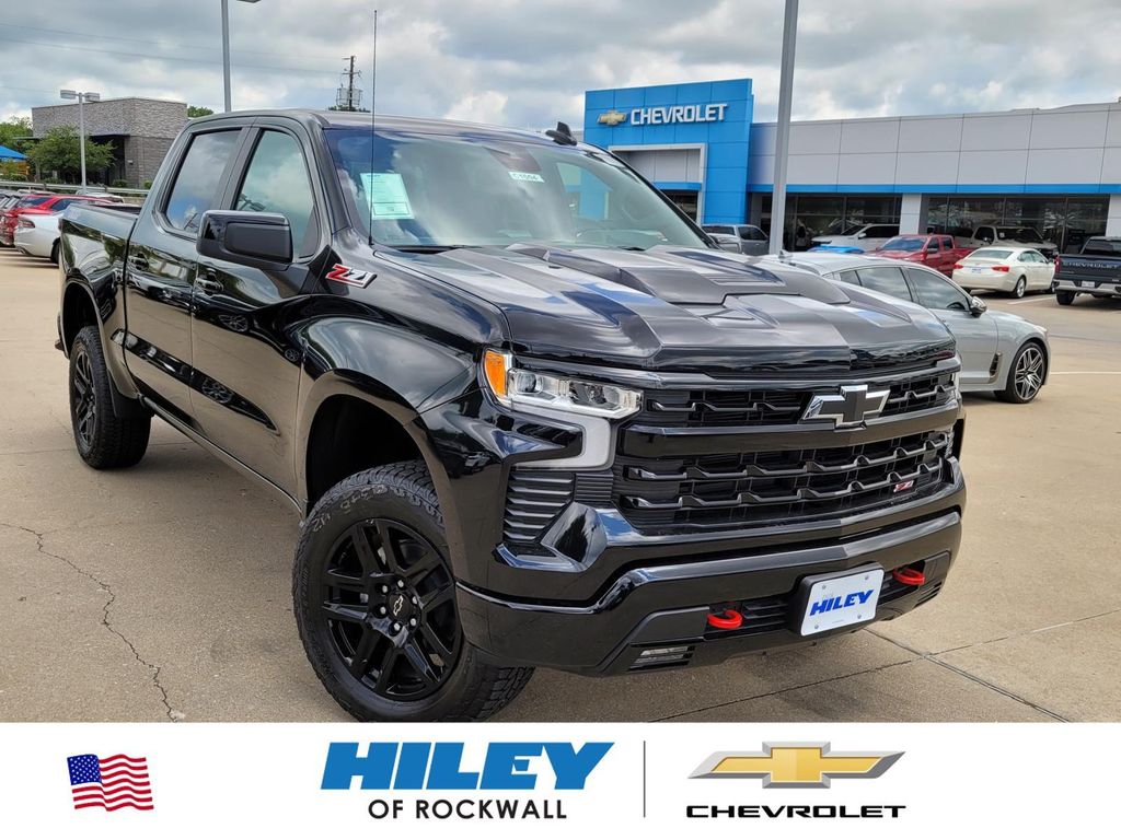 New 2026 Chevrolet Silverado 1500 LT Trail Boss