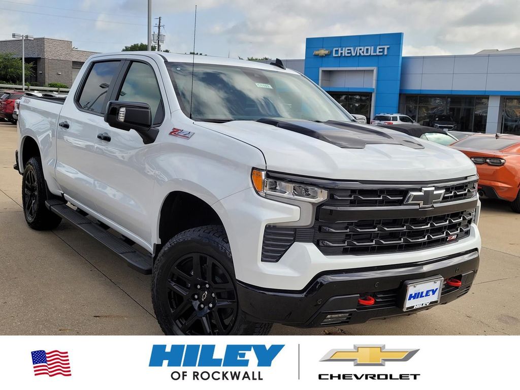 New 2026 Chevrolet Silverado 1500 LT Trail Boss