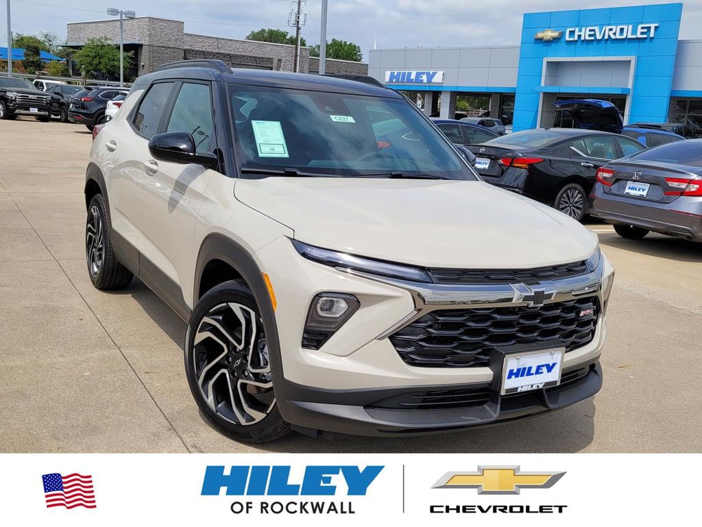 New 2026 Chevrolet Trailblazer RS