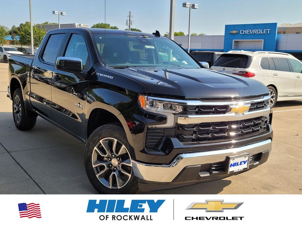 New 2026 Chevrolet Silverado 1500 LT