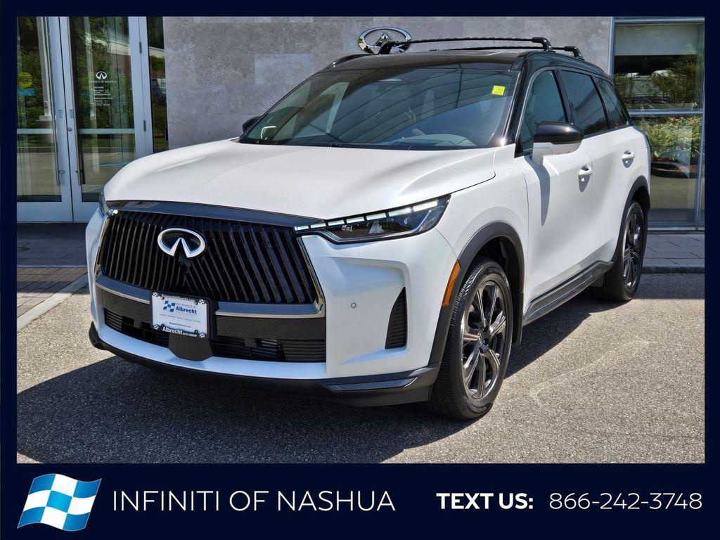 New 2027 INFINITI QX60 AUTOGRAPH