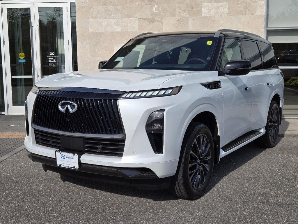 New 2026 INFINITI QX80 AUTOGRAPH AWD
