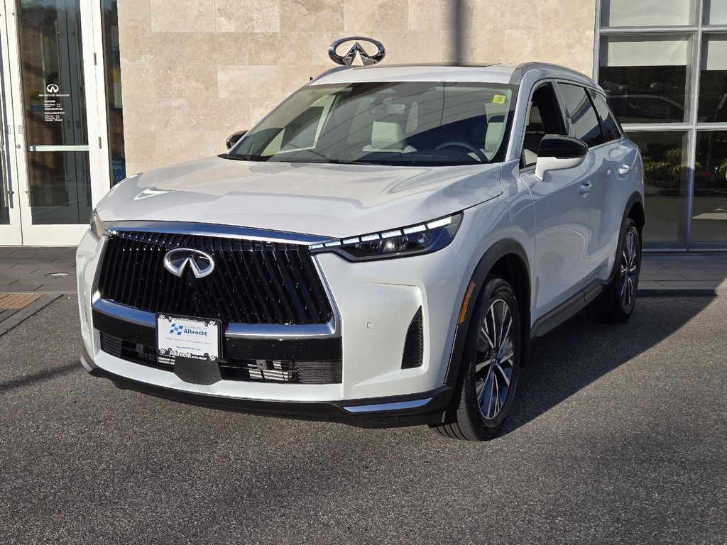 New 2027 INFINITI QX60 LUXE AWD