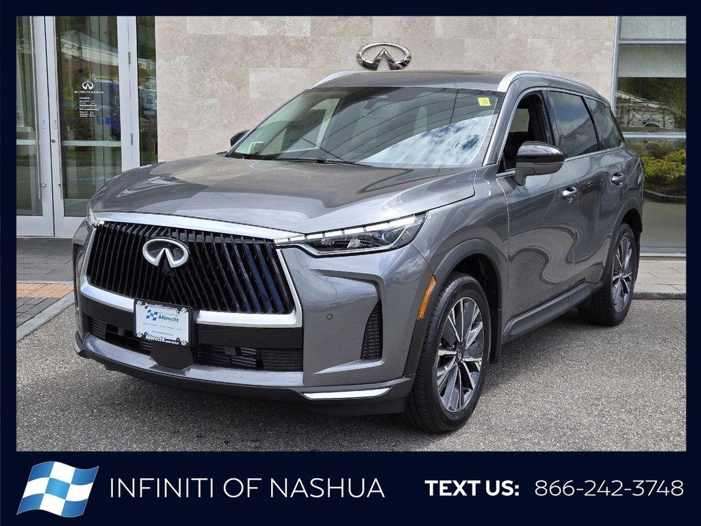 New 2027 INFINITI QX60 LUXE AWD
