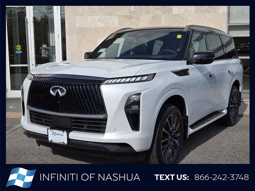 New 2026 INFINITI QX80 AUTOGRAPH AWD