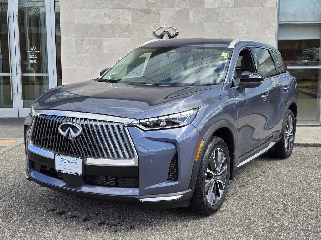 New 2026 INFINITI QX60 LUXE AWD