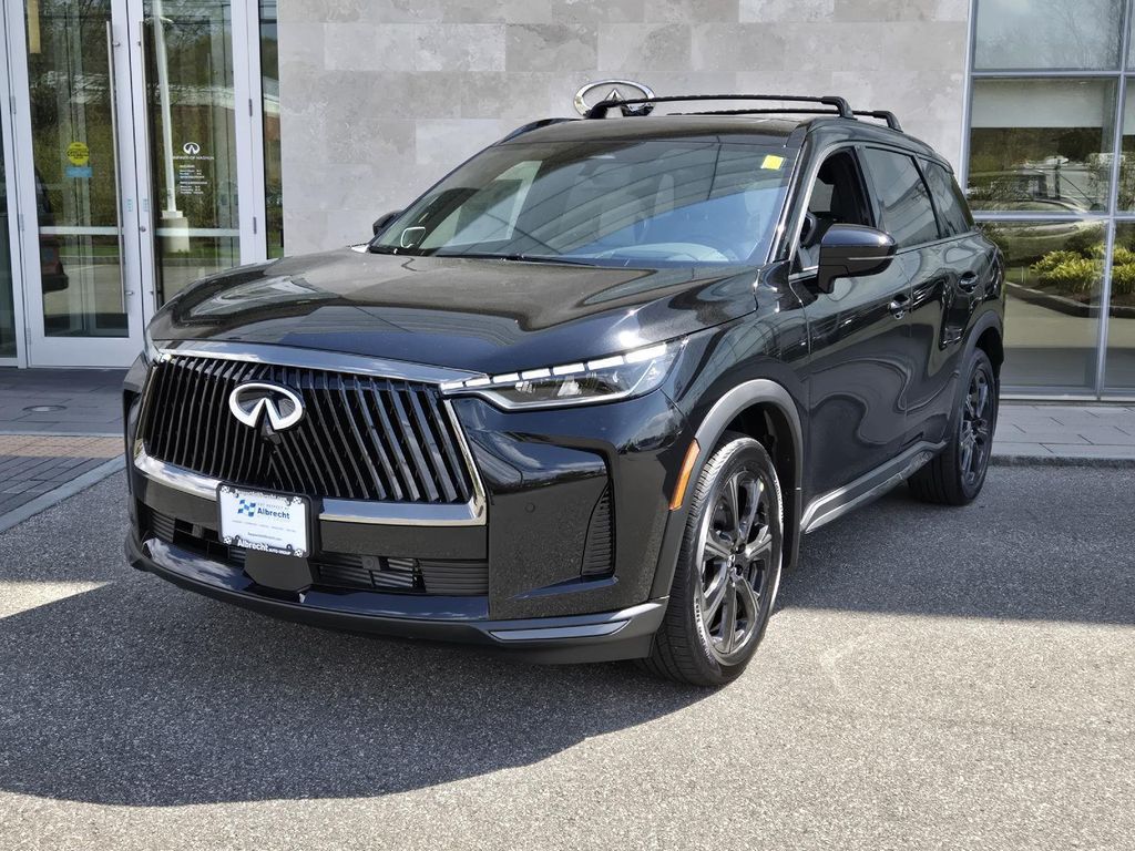 New 2027 INFINITI QX60 AUTOGRAPH