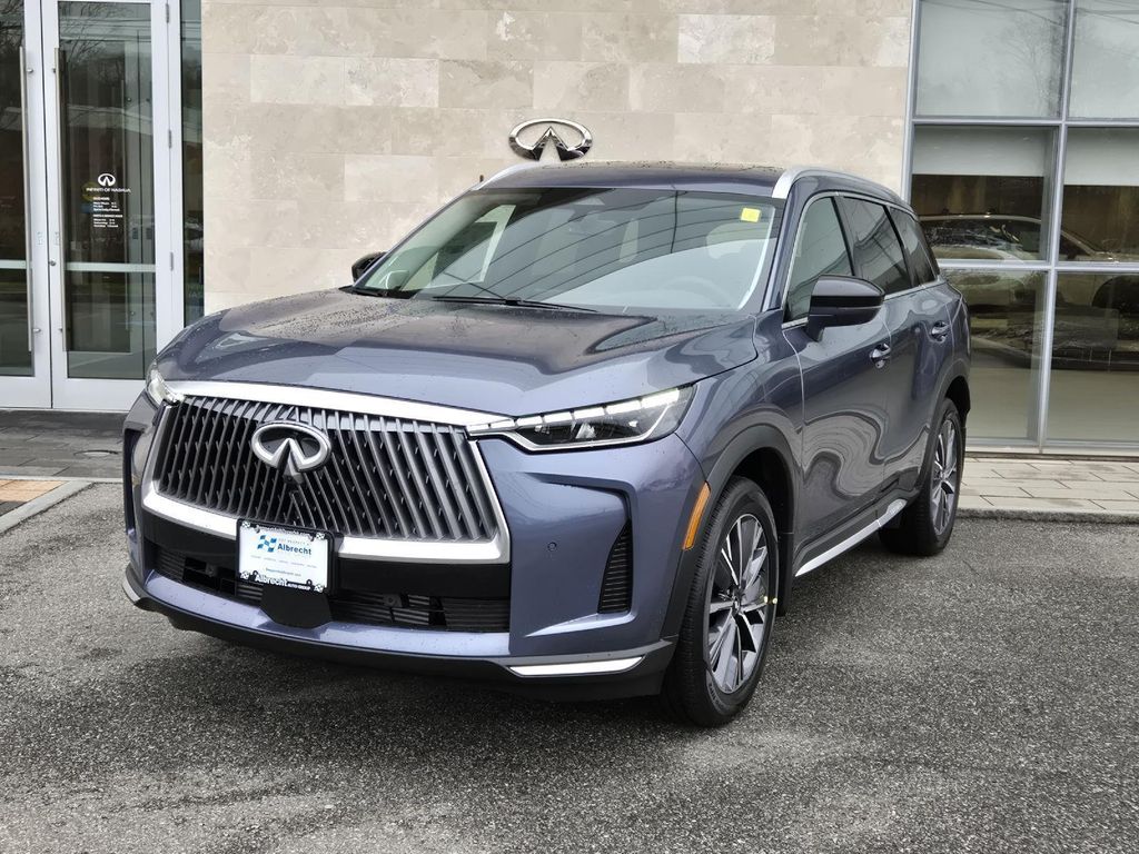 New 2026 INFINITI QX60 LUXE AWD