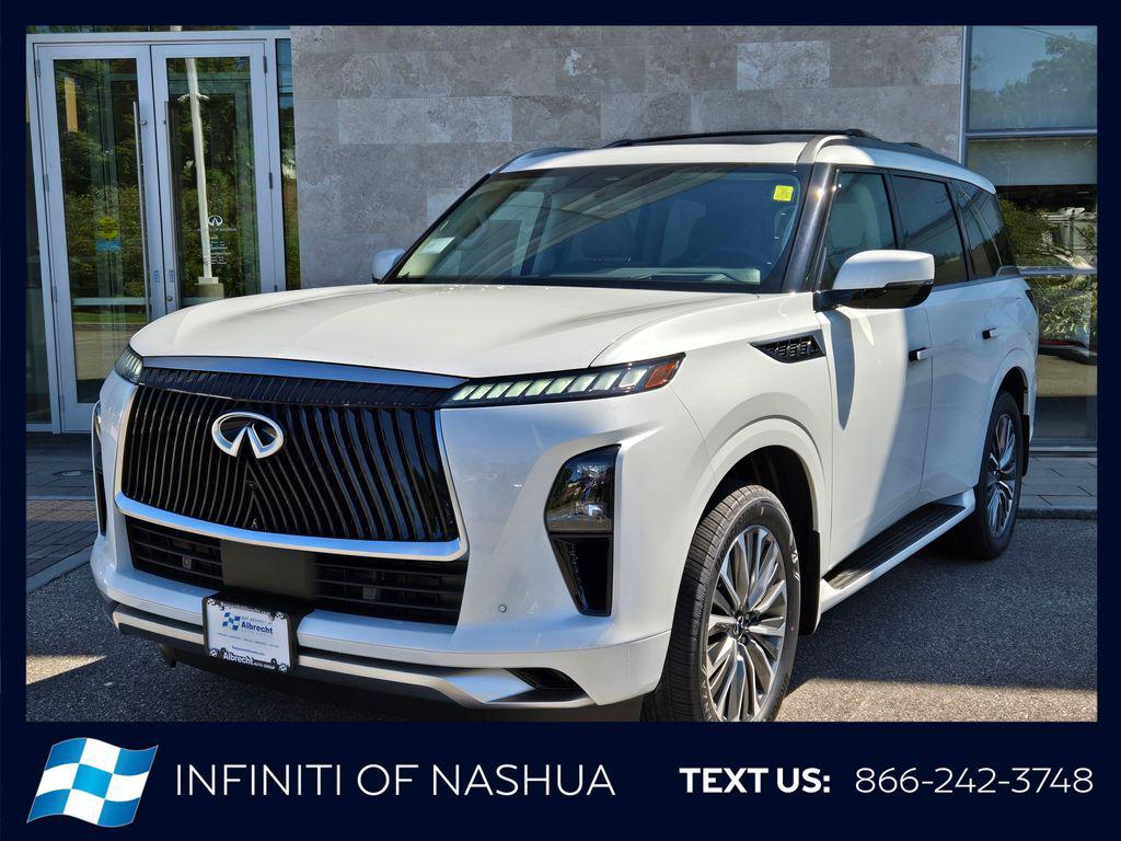 New 2027 INFINITI QX80 Luxe