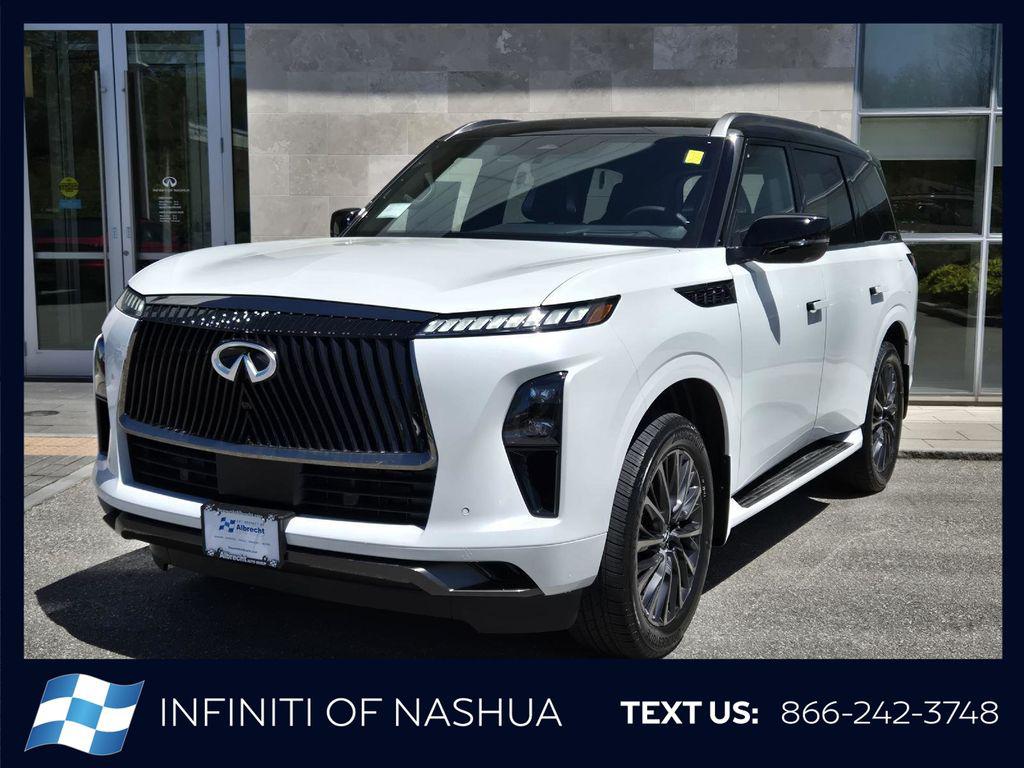 New 2026 INFINITI QX80 AUTOGRAPH AWD