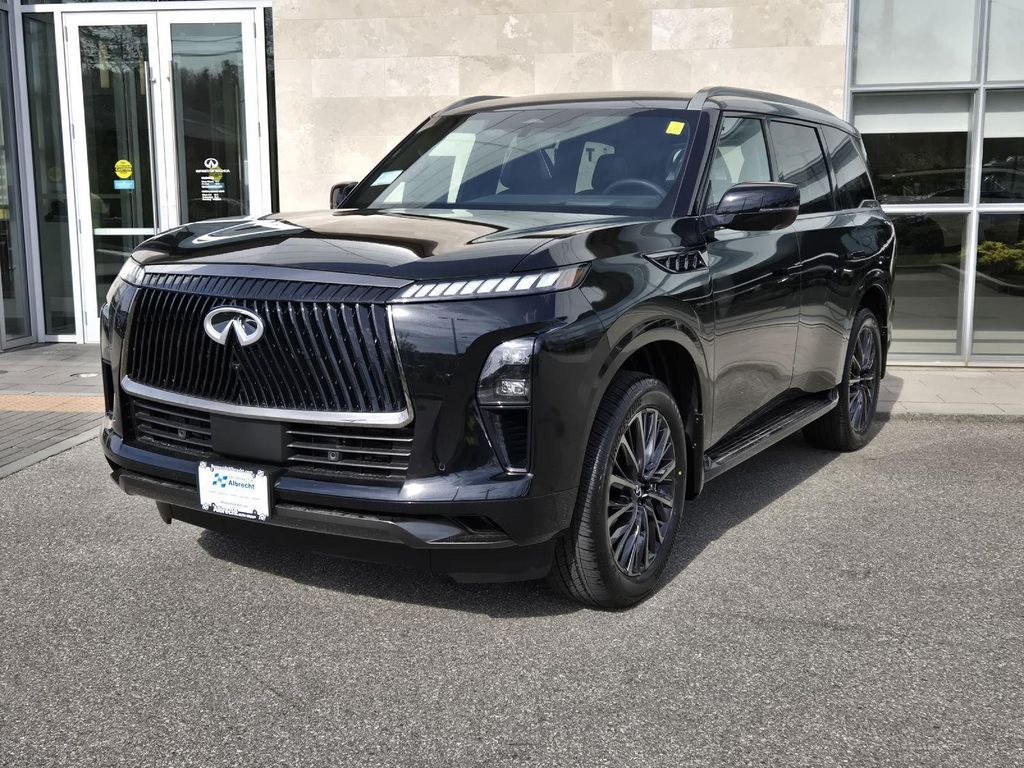 New 2026 INFINITI QX80 AUTOGRAPH AWD