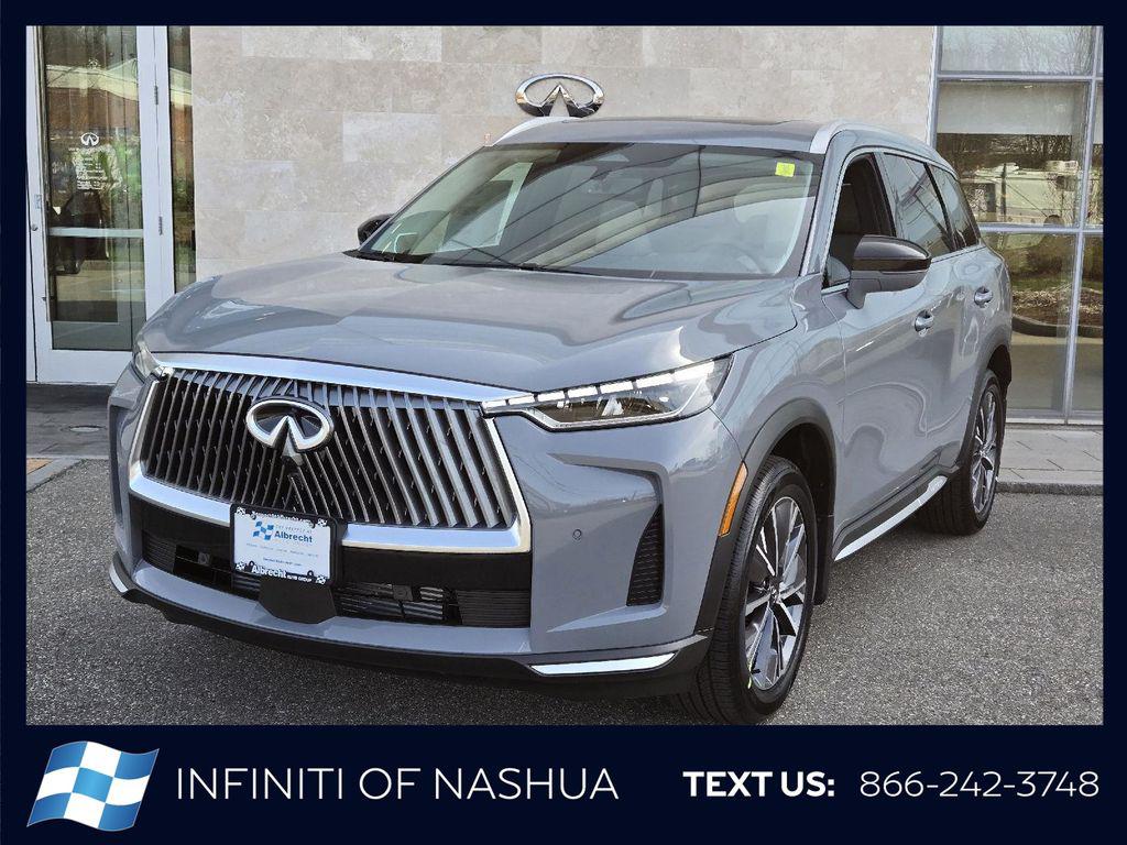 New 2026 INFINITI QX60 LUXE AWD