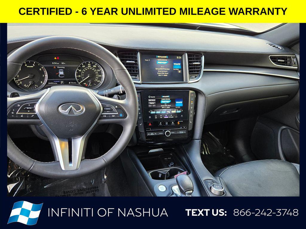 2023 Infiniti QX55 LUXE — миниатюра 11