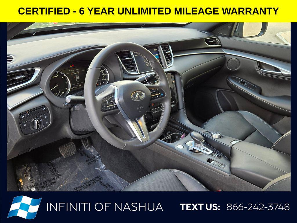 2023 Infiniti QX55 LUXE — миниатюра 6