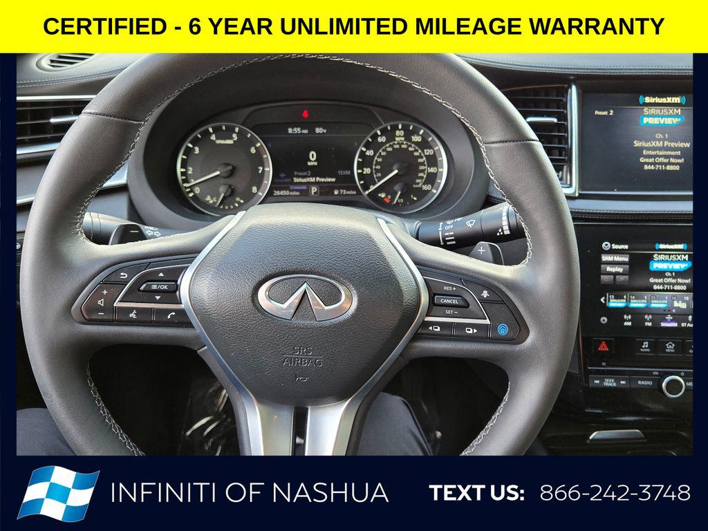 2023 Infiniti QX55 LUXE — миниатюра 24