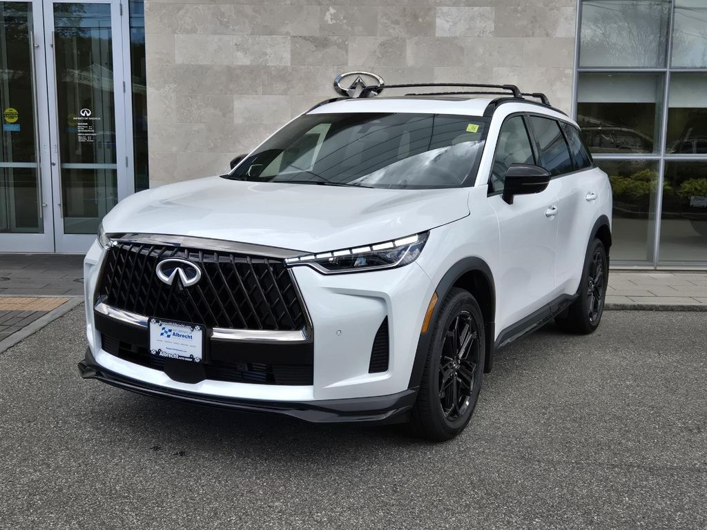 New 2027 INFINITI QX60 SPORT AWD