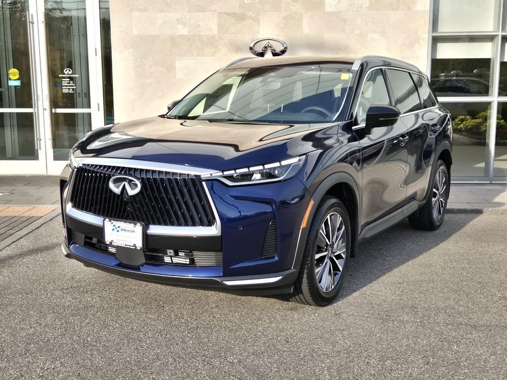 New 2027 INFINITI QX60 LUXE AWD