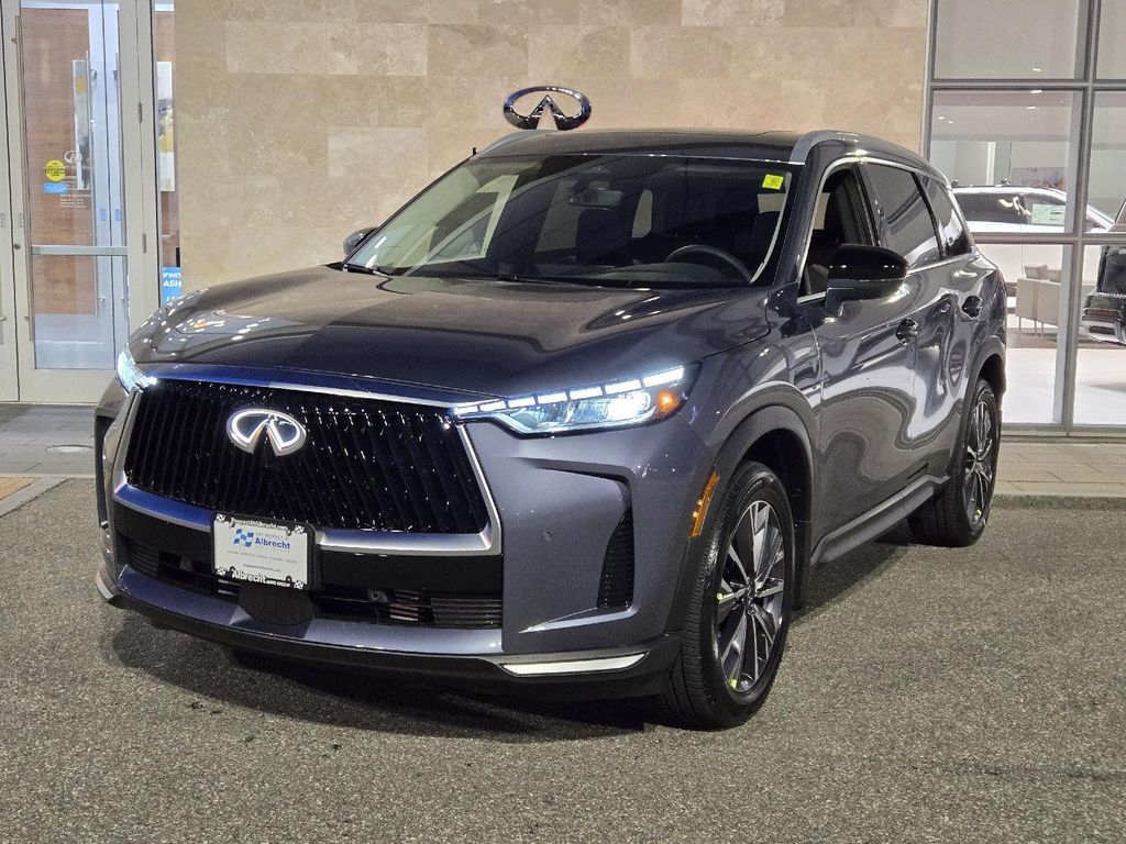 New 2027 INFINITI QX60 LUXE AWD