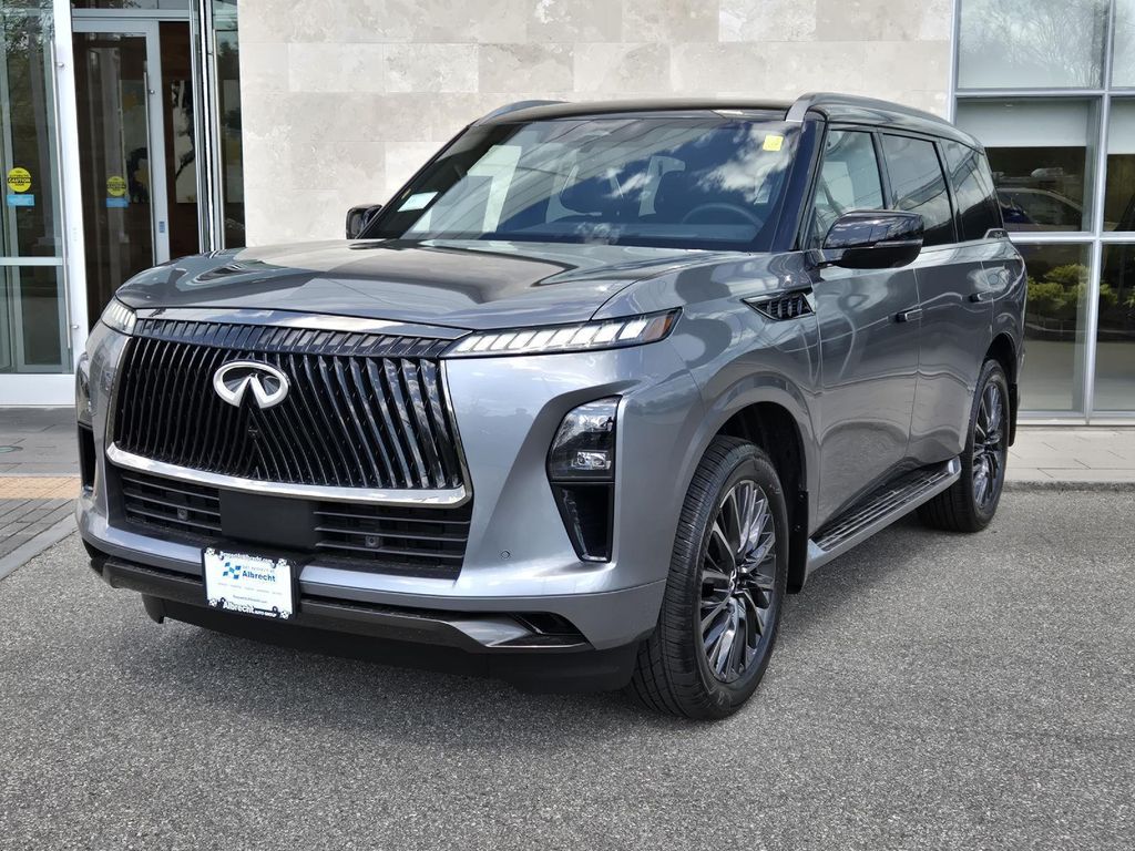 New 2026 INFINITI QX80 AUTOGRAPH AWD