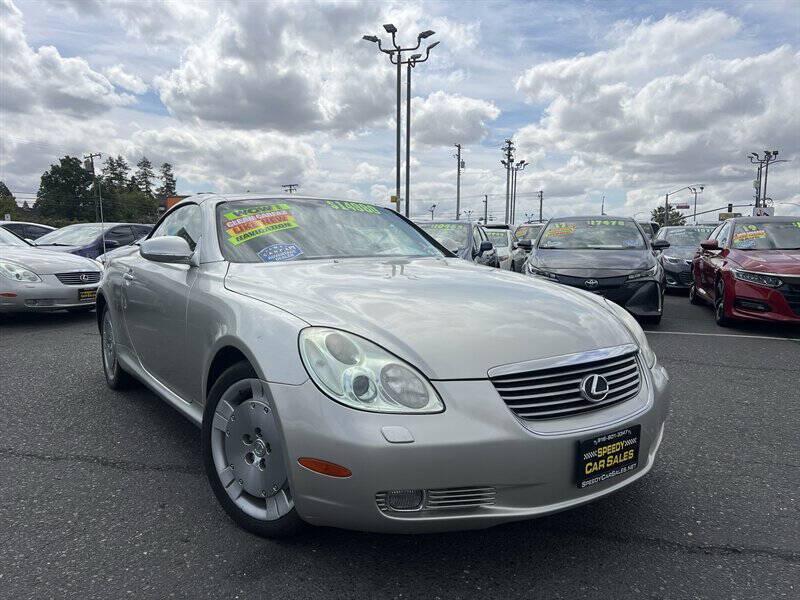 2003 Lexus SC in Silver for sale in the USA