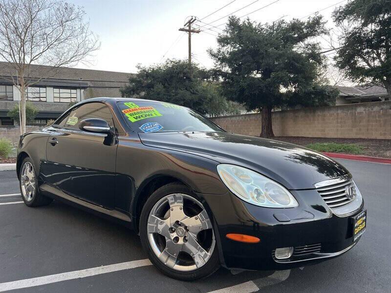 2003 Lexus SC 430