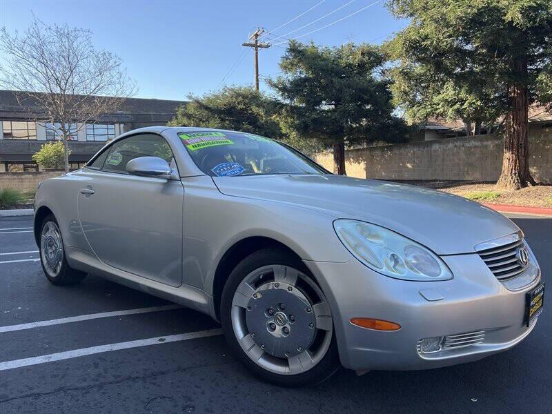 2004 Lexus SC 430