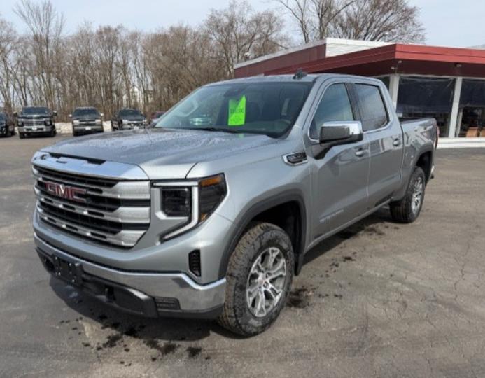 New 2026 GMC Sierra 1500 SLE