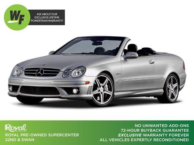 2008 Mercedes-Benz CLK-Class