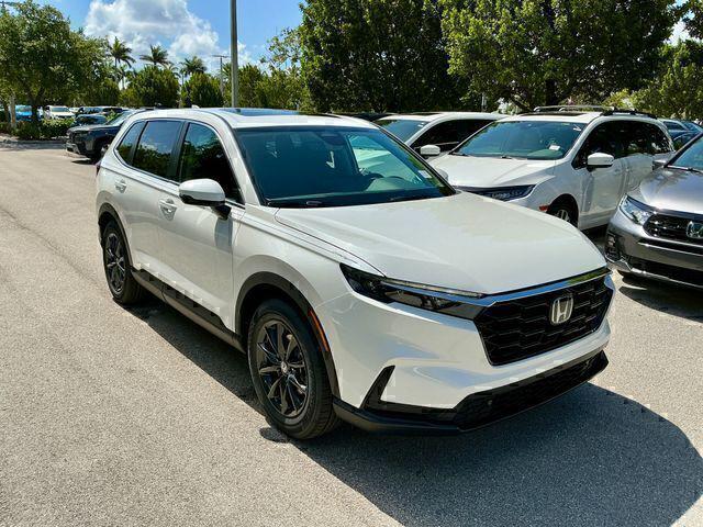 New 2026 Honda CR-V EX-L 2WD