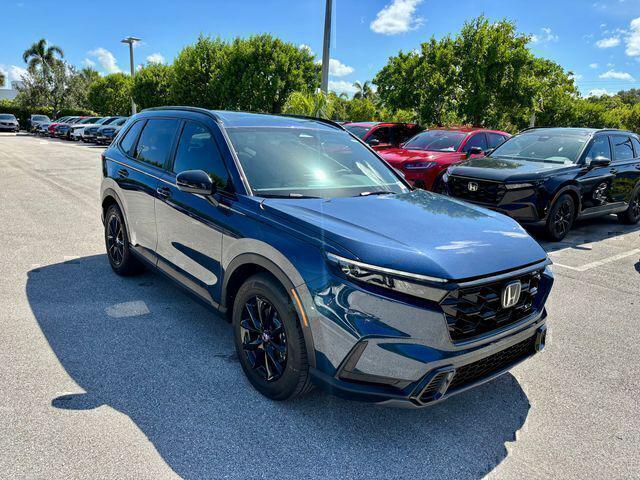 New 2026 Honda CR-V Hybrid Sport FWD