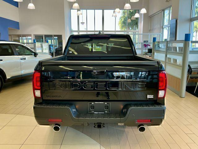 2026 Honda RIDGELINE BLACK — фото 5