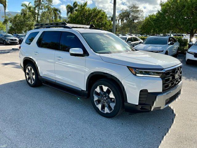 New 2026 Honda Pilot Elite