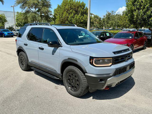 New 2026 Honda Passport AWD TrailSport Elite Blackout